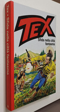 Tex Sfida Nella Città Fantasma Cartonato Mondadori Prima edizione