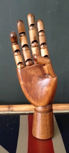 Vintage 1950 wooden - vintage,
