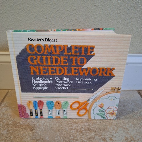 Vintage needlework book - vintage,