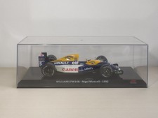 Williams FW14B 1992 Nigel Mansell Formula 1 Modellino Die-cast Altaya 1/24