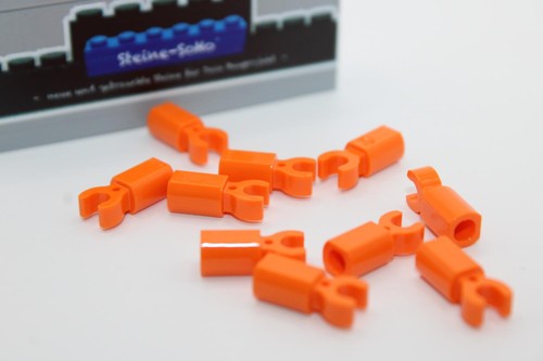 Lego 10x supporto asta - 10x,