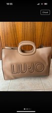 borsa liu jo  marrone donna