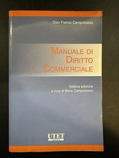 Manuale Di Diritto Commerciale, Campobasso