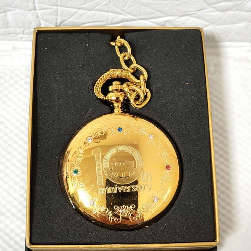 Portachiavi orologio tasca - portachiavi,