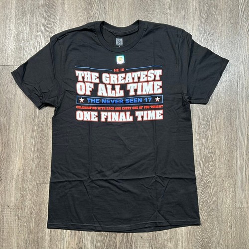 Shirt wwe john cena - cena, taglia