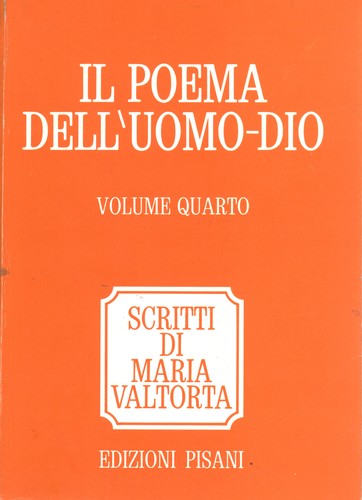 Poema dell uomo dio - poema, (volume