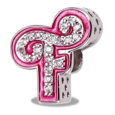 Charm lettera per bracciali - per,