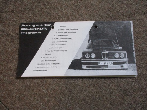 Alpina prospekt 320i - 11/76,,