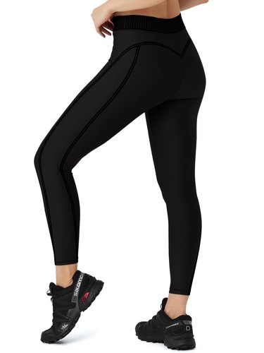 Leggings donna sportivi vita - sportivi,