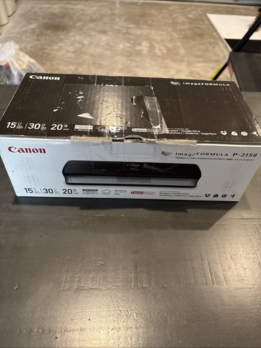 Canon image formula - formula, p-215ii