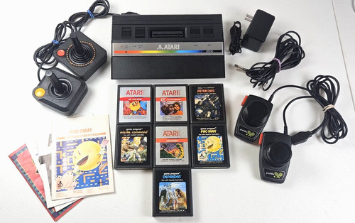 Pacchetto console atari - console,