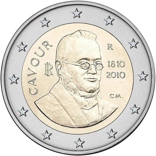 Italia moneda euros 2010 - italia,