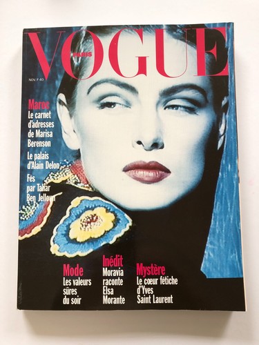 Vintage paris vogue - vogue, november