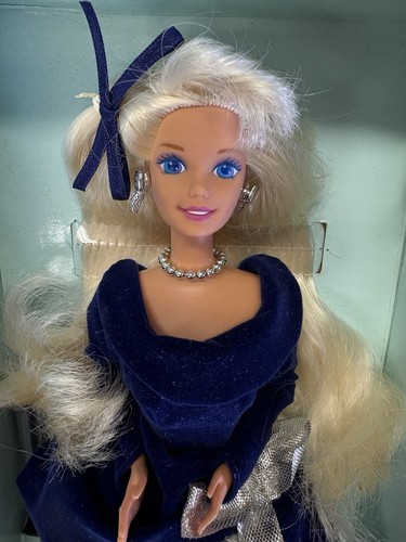 Bambola barbie velluto - bambola,
