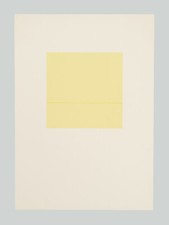 Antonio CALDERARA - "E poi" (Tav. F), 1970  - Serigrafia, 70 x 50 cm