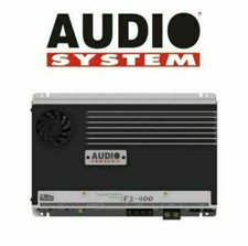 Amplificatore Audio System Italy F2-400 2 canali