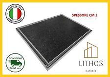 PIASTRA IN PIETRA LAVICA OLLARE BARBECUE BISTECCHIERA PER PIZZA REFRATTARIA