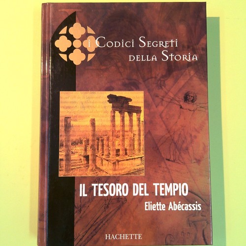 Tesoro del tempio abecassis - tesoro,