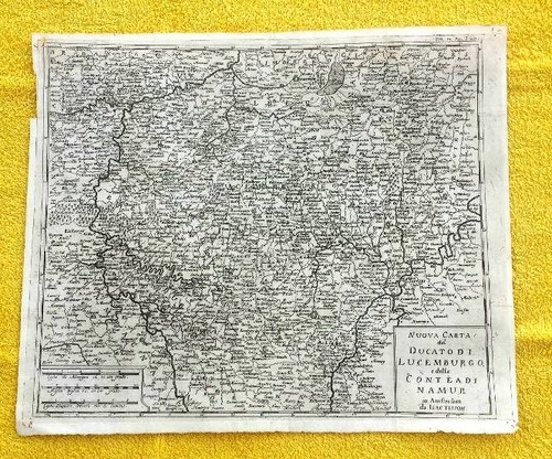 Carta ducato luxemburgo - ducato, di