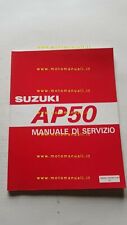  SUZUKI AP 50 S 1995 manuale