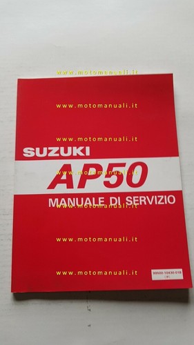 Suzuki s 1995 manuale - ap,