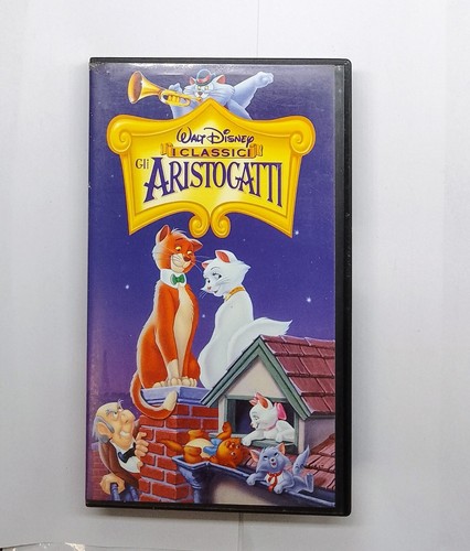 Gli aristogatti vhs l - -,