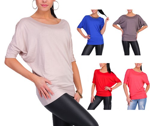 Maglia donna pipistrello