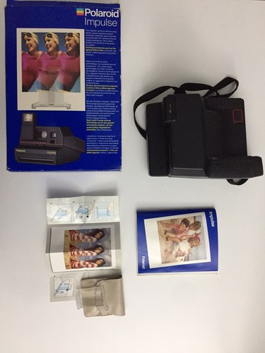 Polaroid impulse 600 plus con - polaroid,