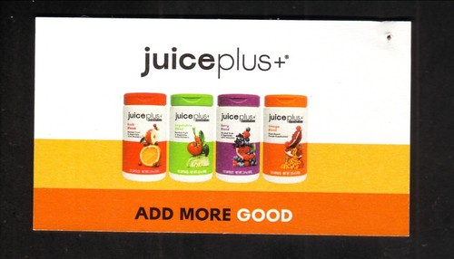 Juice plus biglietto da - juice, plus+--biglietto