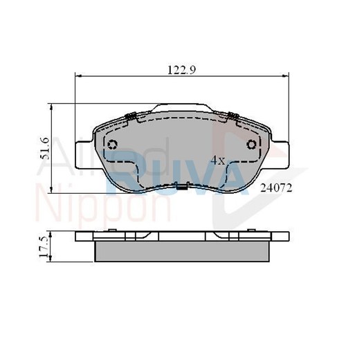 Adatto per fiat panda 2004 - adatto, 2004-