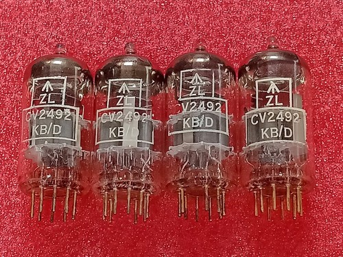 Tubo mullard e88cc - tubo,