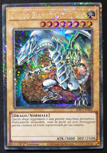Drago bianco occhi blu - occhi, ultra