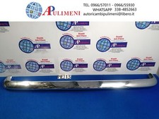 PARAURTI POSTERIORE CROMATO OPEL KADETT B BERLINA COUPE' (CON SEGNI OSSIDAZIONE)