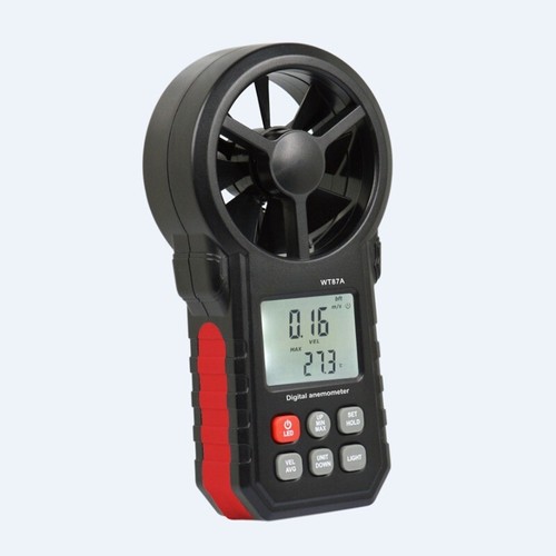 Wt87a anemometro digitale - wt87a,