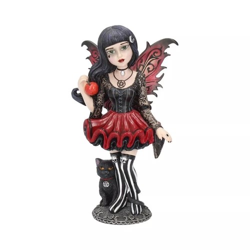 Statua fata gothic little - fata,