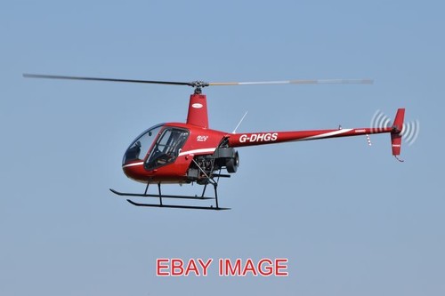 Photo helicopter robinson r22 - ,