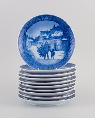 Royal copenhagen set di - royal, un