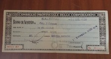 N5 Buono Di Acquisto 1943