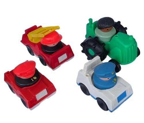 Trattore epoca fisher price - fisher,