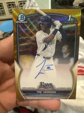 Tre' Morgan 2023 Bowman 1°