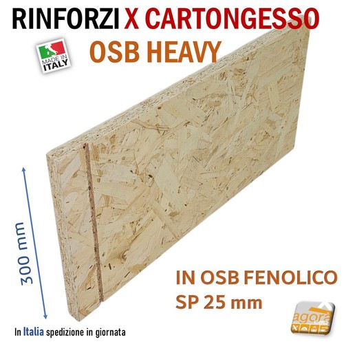 Rinforzo parete cartongesso - x,