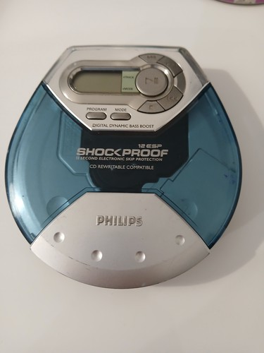 Lettore portatile philips - cd,