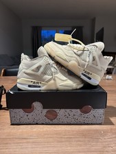 Jordan 4 Off-White Taglia 5