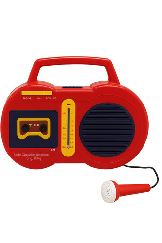 Sing along radio cassette - radio,