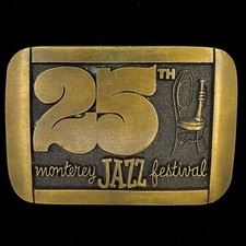 Monterey Jazz Festival 25th