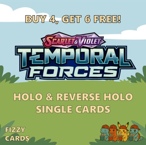 Pokemon temporal forces holo - temporal,