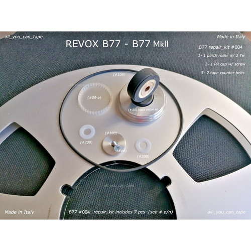 Revox b77 mkii - b77, •