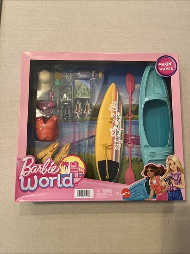 Barbie world playset - world, e