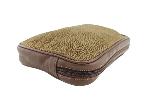 Borsa pochette borbonese beige - pochette,