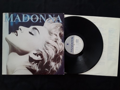 Madonna true blue lp - blue,